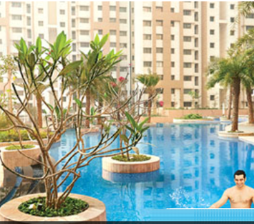 Shapoorji Pallonji Joyville Kolshet Thane Swimming Pool