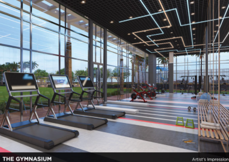 Shapoorji Pallonji Panvel Project Gym