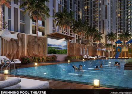 Shapoorji Pallonji Panvel Project Swimming Pool