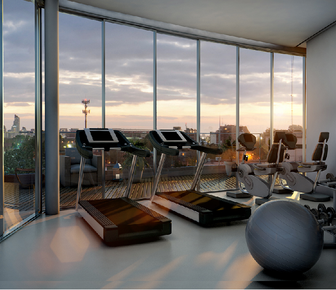 Joyville Kolshet Thane Gym