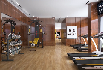 Shapoorji Pallonji Kandivali Gym