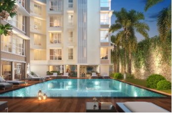Shapoorji Pallonji Kandivali Swimming Pool